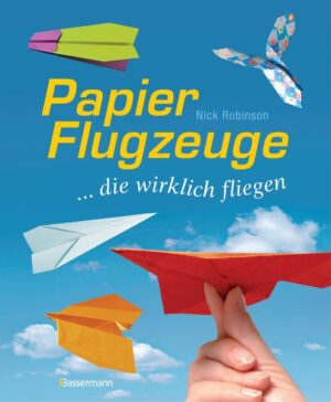 Faltspaß für Groß und Klein Origami ist auf der ganzen Welt bei Jung und Alt beliebt und am meisten Spaß macht es, wenn man etwas faltet, was auch funktioniert. Dieses Buch enthält 20 Flugzeuge und andere Flugobjekte, wovon man jedes zum Fliegen bringen kann. Vom einfachen Gleiter bis zum kniffligeren Starfighter finden Sie hier neben den Anleitungen zum Falten auch genaue Angaben, wie man die Modelle halten muss, damit sie in die ideale Flugposition kommen. Das Falten der Flieger gelingt dank der klaren Schritt- für- Schritt- Anleitungen und Abbildungen kinderleicht. Probieren Sie's aus! Ausstattung: durchgehend farbige Abbildungen