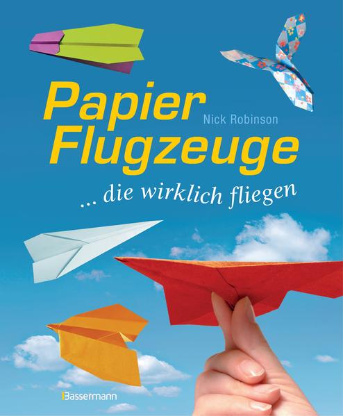 Faltspaß für Groß und Klein Origami ist auf der ganzen Welt bei Jung und Alt beliebt und am meisten Spaß macht es, wenn man etwas faltet, was auch funktioniert. Dieses Buch enthält 20 Flugzeuge und andere Flugobjekte, wovon man jedes zum Fliegen bringen kann. Vom einfachen Gleiter bis zum kniffligeren Starfighter finden Sie hier neben den Anleitungen zum Falten auch genaue Angaben, wie man die Modelle halten muss, damit sie in die ideale Flugposition kommen. Das Falten der Flieger gelingt dank der klaren Schritt- für- Schritt- Anleitungen und Abbildungen kinderleicht. Probieren Sie's aus! Ausstattung: durchgehend farbige Abbildungen