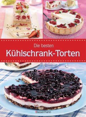 Genuss ohne Backen Sie brauchen etwas Leckeres für Ihre Kaffeetafel an heißen Sommertagen, möchten Ihren Ofen aber am liebsten aus lassen? Kein Problem. Begeistern Sie Ihre Lieben mit leckeren Kühlschranktorten, für deren Boden Sie Biskuits, Kekse oder Waffeln nehmen, um ihn anschließend beispielsweise mit Quark, Crème fraîche, Sahne oder Obst zu belegen. Dieses Buch liefert Ihnen dafür die besten Rezepte: zu fruchtiger Heidelbeer-Ricotta-Torte, Knuspermüsli-Schnitten oder erfrischender Meloneneistorte. Für jeden Anlass gibt es hier die passende Köstlichkeit aus dem Kühlschrank.