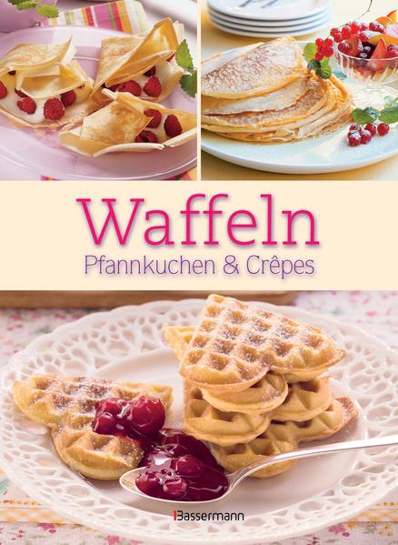 Rundum lecker! Wer liebt sie nicht - Waffeln, Pfannkuchen und Crêpes? Sie sind einfach zuzubereiten und unglaublich variantenreich. Mit süßen und pikanten Füllungen oder auch pur mit Beilage verführen sie die ganze Familie, beste Freunde und liebe Gäste. Dieses Buch vereint mehr als 30 köstliche Kreationen - angefangen bei der Pfannkuchentorte nach Schwarzwälder Art, über Griechische Pfannkuchenröllchen und Schokoladen-Crêpes bis hin zu Dinkelwaffeln mit Datteln. Wählen Sie und machen Sie Ihre Lieben rundum glücklich!