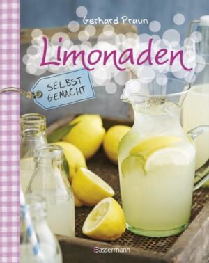 Fruchtig-sprudelnde Sommererfrischungen Was könnte erfrischender und köstlicher sein als eine selbst gemachte Sommerlimonade - mit viel Frucht und voller Geschmack? In seinem Buch präsentiert Barkeeper Gerhard Praun abwechslungsreiche Rezepte für prickelnde Erfrischungsgetränke. Und die zu machen, ist wirklich einfach: Zucker und Wasser ergeben den Sirup, dazu kommt frisch gepresster Saft und alles wird mit sprudeligem Wasser aufgegossen. Genießen Sie den neuen frischen Limonadengeschmack!