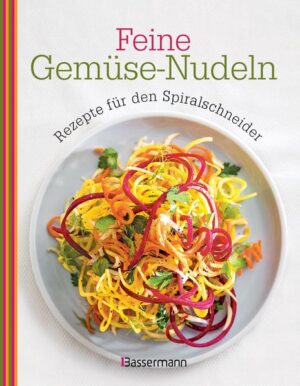 Langweile in der Küche war gestern! In diesem Buch finden Sie 20 einfache, schnelle und leckere Rezepte für den Spiralschneider. Frühstücksideen, Rezepte für Hauptgerichte, Salate, Desserts und leckere Snacks - langeweilige Kochroutine war gestern. Ausstattung: mit 30 Farbfotos