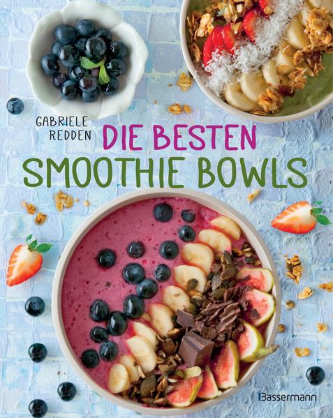 Für einen Tag voller Kraft und Energie Einfach köstlich! Jetzt werden Smoothies Löffel für Löffel aus der Schüssel genossen. Angereichert mit Nüssen, Getreide, Beeren und anderen Superfoods, sind Smoothie Bowls das Beste, was der Frühstückstisch zu bieten hat. Denn sie stecken voll gesunder Inhaltsstoffe und versorgen den Körper mit allem, was er braucht. Mit diesen Rezepten starten Sie optimal in den Tag und können sich dank der fruchtig-cremiger Kreationen mit Knuspergarnitur auch jederzeit zwischendurch eine Extraportion Energie gönnen. Ausstattung: durchgehend farbig bebildert