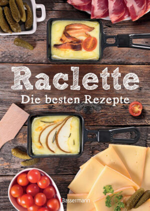 Heute gibt´s Raclette Was brutzelt denn in Deinem Pfännchen? Raclette ist so wunderbar gesellig, macht viel Spaß und dabei wenig Arbeit. Raffinierte Ideen rund ums Raclette finden Sie in diesem Buch. Pikantes und Süßes fürs Pfännchen und für den Grill. Dazu gibt es köstliche Salate und Dips. Ausstattung: durchgehend farbig bebildert