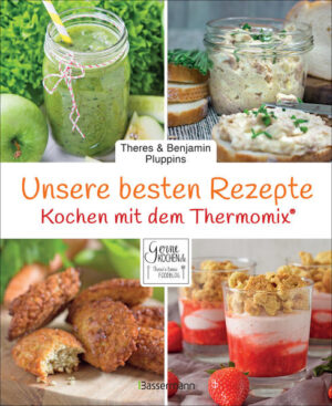 Lieblingsgerichte aus dem Thermomix Theres und Benjamin Pluppins kochen für ihr Leben gern - und das am liebsten mit dem Thermomix. Da gibt es köstliche und alltagstaugliche Gerichte für die ganze Familie: schnell, kreativ, unkompliziert und gelingsicher. Ausstattung: ca. 45 Farbfotos