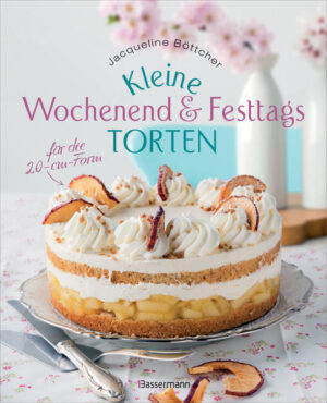 Esst mehr kleine Torten! Mit diesem Buch haben Sie die perfekten Rezepte für köstliche Torten aus der kleinen 20-cm-Springform. Ob sahnig-zart, schokoladig-aromatisch oder fruchtig-frisch, klassisch oder modern, blitzschnell fertig oder etwas aufwändiger: alle Torten gelingen garantiert! Und die kleine Größe lässt viel mehr Abwechslung zu - gerade richtig für echte Tortenfans. Mit Umrechnungstabelle für andere Springformgrößen. Ausstattung: durchgehend bebildert