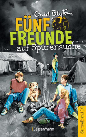 Der zehnte Doppelband der Sammeledition Die weltberühmten Detektive Anne, Georg, Richard, Julius und Tim, der Hund, sind gemeinsam unschlagbar und scheuen auch dieses Abenteuer nicht: Man nehme ein Zeltlager, eine Zirkustruppe und eine alte Burg und schon sind die Voraussetzungen geschaffen für einen neuen Fall. Im zweiten Abenteuer sorgt der Zauberer Wu, der mit einem Wanderzirkus unterwegs ist, für Aufregung. Höchste Zeit für die cleveren Nachwuchsdetektive, einzugreifen! Für Kinder ab 8 Jahren Ausstattung: ca. 60 Abbildungen