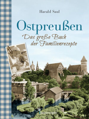 Alte Zeiten in Rezepten, Fotos und Geschichten Kaum etwas weckt die Bilder der Kindheit so sehr, wie der Name oder der Duft einer Lieblingsspeise aus der früheren Zeit. Vor einigen Jahren bat Harald Saul, Küchenmeister und Sammler von traditionellen Rezepten, im „Ostpreußenblatt“ um die Zusendung von privaten Rezeptbüchern, Dokumenten und Erinnerungen aus der alten Zeit. Das Echo war überwältigend. Harald Saul kam in den Besitz von handgeschriebenen Aufzeichnungen, private Fotoalben wurden für ihn geöffnet und in zahlreichen Gesprächen haben ihm die Menschen ihre ganz persönlichen Geschichten erzählt. Ausstattung: durchgehend bebildert