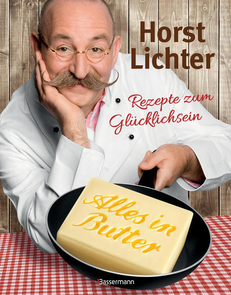 Typisch Lichter! "Alles in Butter" ist ein wundervolles, absolut bodenständiges Kochbuch, von Grund auf alltags- und familientauglich: Neben Lichters Lieblingsspeisen gibt es Klassiker, Schnelles und Süßes. Dazu serviert Horst Lichter Geschichten aus seinem Leben, Sprüche zum Schmunzeln, Hintergründiges über Zutaten und Zubereitungen sowie seine ganz persönlichen Tipps und Tricks. Ein Buch für alle, die gerne richtig gut essen und dabei eine ehrliche Küche ohne Firlefanz schätzen. Ausstattung: durchgehend farbig gebildert