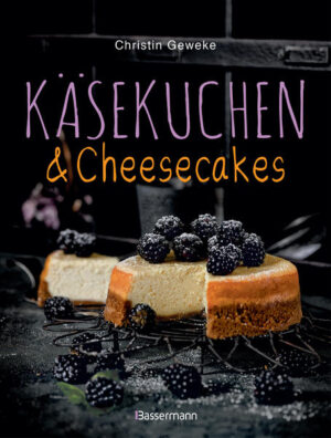 Das Käsekuchen-Standardwerk Christin Geweke ist fasziniert von Käsekuchen und hat für dieses Buch so lange gebacken und probiert, bis sie die besten Variationen ihres Kuchenlieblings gefunden hatte. Fruchtig-frisch mit Obst, cremig-zart mit Mascarpone, schokoladig-nussig und aromatisch mit Espresso. Als Sahne- und Eistorte, Kuchen im Glas, Gugelhupf und mit Streuseln. Auch der berühmte New-York-Cheesecake ist mit dabei. Ein Entdeckerbuch für alle, die das Besondere wollen und auf gelingsichere und erprobte Rezepte Wert legen. Ausstattung: jedes Rezept farbig bebildert