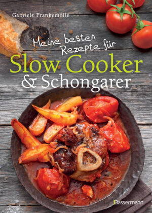 Langsam kocht besser Gabriele Frankemölle, die wohl erfahrenste Slow-Cooker-Köchin Deutschlands, hat in diesem Buch ihre besten Rezepte zusammengetragen. Da gibt es Hauptgerichte, Suppen und Eintöpfe, Desserts, Kuchen und Saucen. Sie zeigt die ganze Bandbreite dieses faszinierenden Gerätes, das bei rund 70-80 °C gart - stundenlang. Dabei entstehen wunderbare Aromen, butterzartes Fleisch und geniale Saucen. Und es muss keiner dabei sein: Sie stellen das Gerät morgens an und mittags oder abends kann gegessen werden. Einfach so. Ohne Aufsicht, ohne Rühren. Ausstattung: durchgehend farbig bebildert