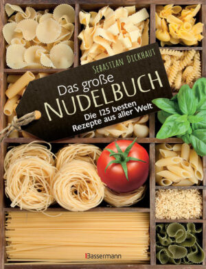 Alle lieben sie: Die Italiener ihre Pasta, die Indonesier ihr Bami goreng, die Japaner ihre Ramen, die Deutschen ihre Nudeln. 125 Rezepte für Spaghetti, Spätzle und Co. zeigen die fantastische Welt der leckersten Gerichte. Darunter sind die Klassiker der Pasta-Küche, die beliebtesten Nudelgerichte Asiens sowie wunderbare Haus- und Lieblingsrezepte. Das richtige Buch für alle Nudelfans. Ausstattung: durchgehend bebildert