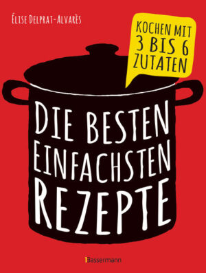 Rezepte für alle Gelegenheiten Einfacher geht es nicht! Maximal 6 Zutaten werden benötigt - und daraus werden grandiose Gerichte. Knapp und übersichtlich gestaltet, mit vielen Fotos, zeigt dieses Buch, wie Anfänger und Profis ohne großen Kochaufwand und mit ganz kurzer Vorbereitungszeit die Gäste beindrucken können. Rund 200 wunderbare Rezepte für Feiertage und für den Alltag - mit diesem preiswerten Buch haben Sie immer ein gelingsicheres und pfiffiges Gericht parat! Ausstattung: durchgehend bebildert