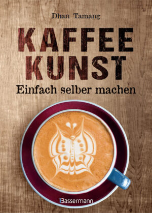 Mit Kaffeekunst beeindrucken Zaubern Sie ein Lächeln in das Gesicht Ihrer Gäste - mit einem feinem Milchschaumbild. Diese Kunst der Baristas bleibt jetzt kein Geheimnis mehr für Eingeweihte. Mit diesem Buch können Sie 60 wunderbare, erstaunliche und lustige Grafiken auf Ihren Kaffee "malen". In 450 Bildern zeigt der Barista Tamang Schritt für Schritt sein Können. Ein Buch für alle Kaffeeliebhaber. Ausstattung: ca. 450 farbige Abbildungen