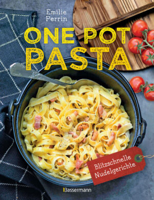 One Pot Pasta Pasta blitzschnell und (fast) ohne Abwasch. Diese geniale Art des Nudelkochens begeistert! Alle Zutaten kommen in einen Topf und garen mit etwas Wasser zu einem köstlichen Gericht. Denn die Nudeln garen nicht wie sonst nur in Salzwasser. Bei dieser Methode nehmen sie die Aromen aller Zutaten auf. Ausstattung: durchgehend farbig bebildert