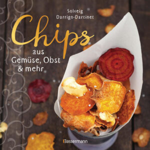 Naschen erwünscht Gemüse- und Obstchips aus dem Backofen sind lecker, fettarm und dazu auch noch gesund. Dieses Buch bietet 28 pikante und süße Knabbereien, darunter auch hauchdünnes Gebäck aus feinem Teig. Zu fast jedem Chip gibt es einen passenden Dip. Ausstattung: durchgehend farbig bebildert