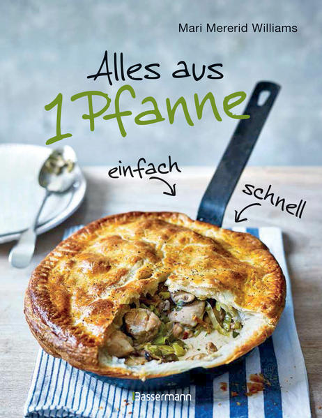 In die Pfanne - fertig - los! Neue Ideen für die schnelle und einfache Küche: Leckere Zutaten, 1 Pfanne und schon geht's los. Kreative Gerichte für Frühstück, Mittag und Abendessen inklusive Dessert und Kuchen. So wird jede Mahlzeit zu einer neuen Entdeckung, so findet jeder seine neuen Lieblingsgerichte. Ausstattung: durchgehend farbig bebildert