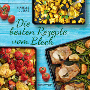 Alles aufs Blech - jetzt wird es lecker! Eine komplette Mahlzeit auf nur einem Blech! Mit Gemüse, Kartoffeln und Fleisch oder Fisch, ein paar Gewürzen und etwas Öl lassen sich wunderbare, leckere Gerichte zaubern. Das macht wenig Arbeit, ergibt ein verführerisches Röstaroma und ist unglaublich vielfältig. Ausstattung: durchgehend bebildert