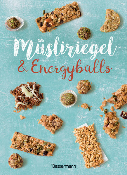 Kernig, fruchtig, gesund & gut! Müsliriegel, Fruchtschnitten und Energyballs geben Power für lange, anstrengende Tage, sind ein feiner Snack gegen den Hunger und die beste Wahl, wenn die Lust auf Süßes sich meldet. Früchte und Nüsse liefern Mineral- sowie Ballaststoffe und die Mischung guter Kohlenhydrate sorgt für einen stabilen Blutzuckerspiegel. Das zusammen sorgt für andauernde Energie. Ausstattung: durchgehend farbig bebildert