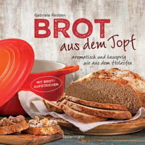 Knusprig wie aus dem Holzofen So einfach und gelingsicher war Brotbacken noch nie! Mit diesen Rezepten und einem gusseisernen Topf kommen auch Einsteiger zum köstlichen Ziel. Der fertige Teig kommt in den aufgeheizten Topf und dann geht es mit aufgesetztem Deckel in den Backofen. So werden Temperaturen über 250 °C erreicht. Der schwere Deckel verhindert zudem, dass das Wasser aus dem Teig vollständig verdampft. Das Ergebnis ist ein Brot mit knuspriger Kruste und weicher Krume, das sich problemlos aus dem Topf lösen lässt. Rezepte für kleine und große Sauerteig-, Hefe- und süße Brote, für glutenfreie Brote sowie für Brotaufstriche. Ausstattung: durchgehend farbige Abbildungen