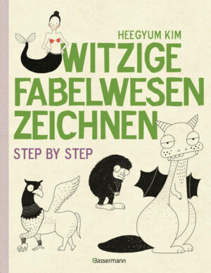 62 Fabelwesen mit Charme Es macht einfach Spaß, niedliche Drachen, mürrische Kobolde und 60 weitere Fantasiegestalten zu zeichnen. In wenigen Schritten sind die grundlegenden Merkmale erfasst und direkt im Buch zu Papier gebracht. Zudem gibt es viele Beispiele, Ideen und Tipps, wie die charmant- skurrilen Geschöpfe eine persönliche Note erhalten sei es, dass der Gesichtsausdruck verändert wird, die Haltung, die Attribute oder der Blickwinkel. Das ideale Buch für Handletterer und alle Kreative, die außergewöhnliche Motive suchen. Ausstattung: 700 s/w und farbige Illustrationen