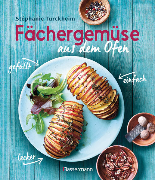 Schneiden, füllen, backen Das schwedische Restaurant Hasselback hatte sie als erste auf der Karte - und es wurde ein Riesenerfolg! Kartoffeln und Gemüse als aromatisches Highlight und in neuer Präsentation: fein eingeschnitten, mit den leckersten Zutaten gefüllt, im Backofen vollendet - eine Köstlichkeit aus wenigen Zutaten, die nicht viel Arbeit macht, wunderschön aussieht und köstlich schmeckt. Ausstattung: durchgehend farbig bebildert