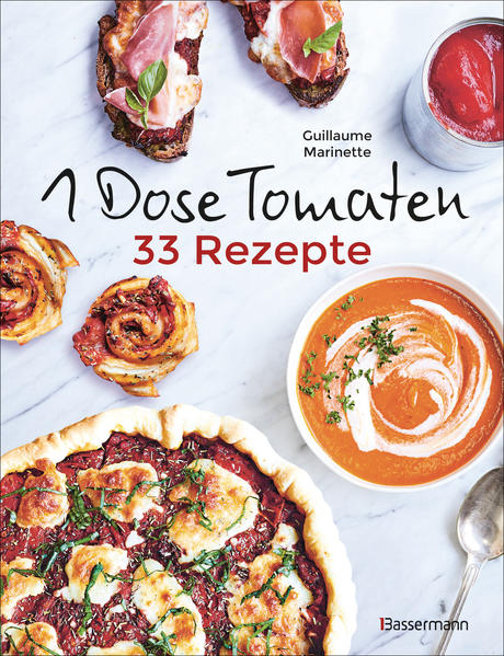 1 Dose Tomaten hat jeder im Haus. Geschälte Tomaten - im Glas oder in der Dose - sind die Grundlage der tollen Gerichte in diesem Buch. Schnell und einfach lassen sich daraus köstliche Saucen, Suppen und Hauptgerichte zubereiten. Und wer den Vorrat nutzt ist gut beraten, denn Dosentomaten sind meist aromatischer als frische Tomaten (sie werden reif geerntet), zum anderen haben sie (im Vergleich zu frischen Tomaten) einen höheren Lycopingehalt (Antioxidans und Radikalfänger). Ausstattung: durchgehend farbig bebildert