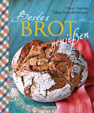 Selbst gebackenes, aromatisches Brot mit knuspriger Kruste - das ist ein Glückserlebnis der besonderen Art. Der Autor zeigt, wie es besonders leicht gelingt. Und wenn Sie schon geübt sind im Brotbacken, dann werden Sie viele neue Rezepte finden. Die leckersten Brote und Gebäcke aus aller Welt sind hier mit ausführlicher Anleitung aufgeführt. Ein Paradies für Brotliebhaber.