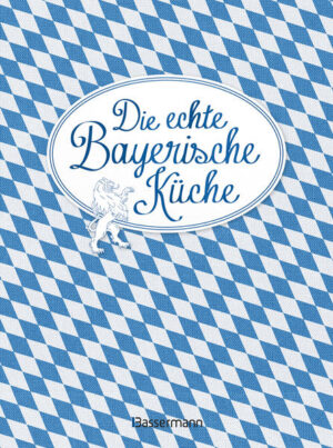 Ein Küchenschatz aus Urgroßmutters Zeiten. Hier finden Sie die echten, unverfälschten Traditionsgerichte der bayerischen Küche. Rezepte für den Alltag und für die kleinen und großen Feste des Lebens. Fast vergessene Spezialitäten, deren Erhalt so wichtig ist. Dieses Kochbuch ist mit alten Stichen illustriert. Ausstattung: mit Schmuckgrafiken