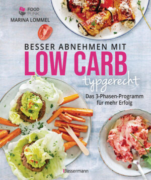 Wer einen Abnehmturbo sucht, ist bei Low Carb richtig: Ob man 5, 10 oder mehr Kilo verlieren will, ob in 30 Tagen oder länger - all das lässt sich durch das typgerechte Ernährungsprogramm steuern. Ein Test zeigt, welcher Typ zutrifft und welche Kohlenhydratmengen erlaubt sind. Auf dem Speiseplan befinden sich Leckereien wie Pulled Pork, Lachsburger und Bergkäse-Gnocchi sowie vegetarische, bürotaugliche und süße Köstlichkeiten. Einfach in der Zubereitung und oft blitzschnell fertig. Der individuelle Weg zum Wunschgewicht. Ausstattung: durchgehend bebildert