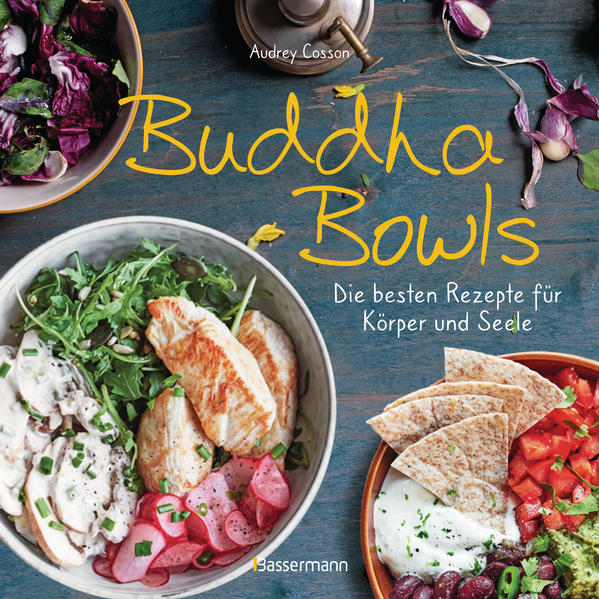 35 wunderbare Rezepte, die Sie und Ihre Gäste begeistern werden! Buddha Bowls sind durch die sorgfältige Auswahl der Zutaten ausgewogene Mahlzeiten, die Eiweiß, Kohlenhydrate und Fette im richtigen Verhältnis zueinander enthalten. So bleiben Sie fit und gesund. Verwöhnen Sie sich mit diesen leckeren, farbenfrohen Feinschmecker-Menüs in der Schale, ganz nach Lust süß oder pikant, vegetarisch, vegan, mit Fisch oder Fleisch. Ausstattung: durchgehend farbig bebildert