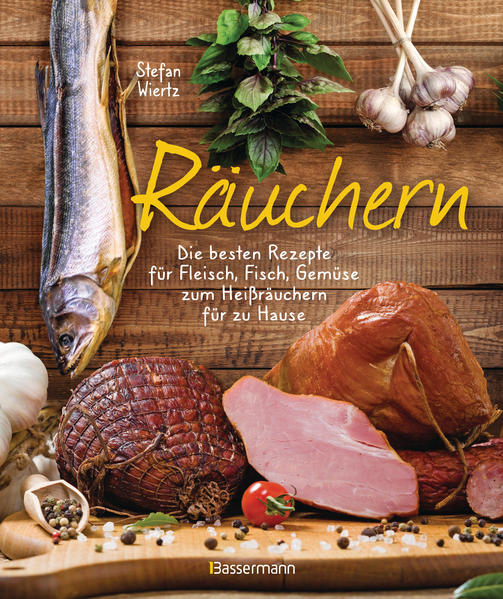 Verführerische Aromen ziehen durch die Luft und die Ergebnisse schmecken wunderbar! Räuchern ist eine alte Konservierungsmethode, doch uns überzeugen die durch den Rauch entstandenen einzigartigen Geschmackserlebnisse. Jede*r kann es! Und es ist auch ganz leicht. Erste Räucherversuche können Sie im Wok oder im Topf machen. Auch dazu finden Sie Rezepte in diesem Buch. Ein preiswertes Starterset mit kleinem Ofen erhalten Sie im Anglerbedarf. Werden Sie Schritt für Schritt zum Räucherprofi, erfahren Sie, wie einfach, aber effektvoll Räuchern ist und vor allem, wie lecker! Ausstattung: 43 Farbfotos