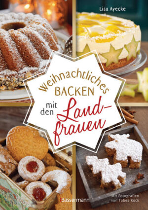 Dieses Buch lädt ein, in weihnachtlicher Atmosphäre die beliebtesten Familienrezepte ausgesuchter Hofcafés zum Nachbacken zu entdecken. Neben klassischen Plätzchen und Stollen haben auch weihnachtliche Kuchen und Torten Einzug in die Backstuben gehalten. Sie machen häufig weniger Arbeit als aufwendiges Kleingebäck und wirken auf dem adventlichen Kaffee- oder Teetisch ganz besonders festlich. Lassen Sie sich bezaubern von diesem schönen Buch. Ausstattung: durchgehend farbig bebildert