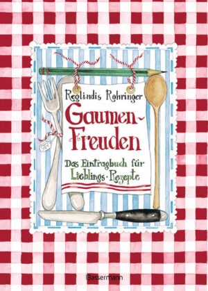 Dieses liebevoll handillustrierte Buch ist ein farbenfrohes Kleinod zum Eintragen der eigenen Lieblingsrezepte oder als besonderes Geschenk. Auf 128 Seiten bietet es viel Platz zum Eintragen, Einkleben und Gestalten. Mit dem selbst auszufüllenden Inhaltsverzeichnis am Ende des Buches behält man die Übersicht. Und natürlich lässt sich das FSC-zertifizierte, hochwertige Papier gut beschriften. Ausstattung: durchgehend farbig illustriert