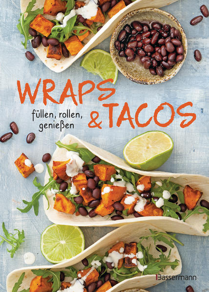 So einfach wie lecker! Klug kombinierte Zutaten verbinden sich zu köstlichen Füllungen für Wraps und Tacos. Genießen Sie die wunderbaren Aromen, die Würze, die verschiedenen Konsistenzen und lassen auch Sie sich begeistern, von dieser Art des schnellen und einfachen Zubereitens. Perfektes und schnelles Essen für morgens, mittags, abends, zum Mitnehmen und für die Party. Ausstattung: durchgehend farbig bebildert, ca. 35 Fotos