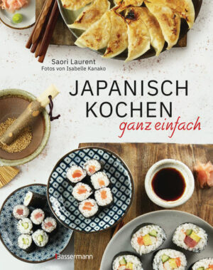 Japanische Alltagsküche - ganz einfach! Die typischen Gerichte einer japanischen Familie. Hier wird der Einstieg in die köstliche japanische Alltagsküche ganz leicht gemacht: Mit den beliebtesten Rezepten und mit Zutaten, die leicht erhältlich sind. Die vielen Schritt-für-Schritt-Fotos helfen bei der Zubereitung. Da gibt es süße und pikante Speisen, Desserts und Kuchen, Vegetarisches sowie Rezepte mit Fleisch und Fisch. Ausstattung: durchgehend farbig bebildert