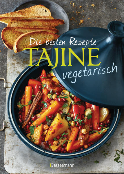 Dampfgaren wie in Marokko Tajine ist sowohl der Name dieses wunderschönen Gefäßes als auch der darin zubereiteten aromatischen Schmorgerichte. Durch das schonende Garen im eigenen Saft bei niedrigen Temperaturen entstehen intensive Aromen, die diese One-Pot-Meals so unglaublich lecker machen. Auf Fett kann dabei verzichtet werden. Köstlich gewürzt, Vorspeisen, Hauptgerichte und Desserts, mit Kichererbse, Aubergine, Möhre, Granatapfel, Dattel, Aprikosen und mehr. Wer fettarme, gesunde, aroma- und geschmacksintensive Essen mag, dem bietet dieses Buch abwechslungsreiche und innovative vegetarische Rezepte, ohne Fisch und Fleisch. Ausstattung: durchgehend farbig bebildert