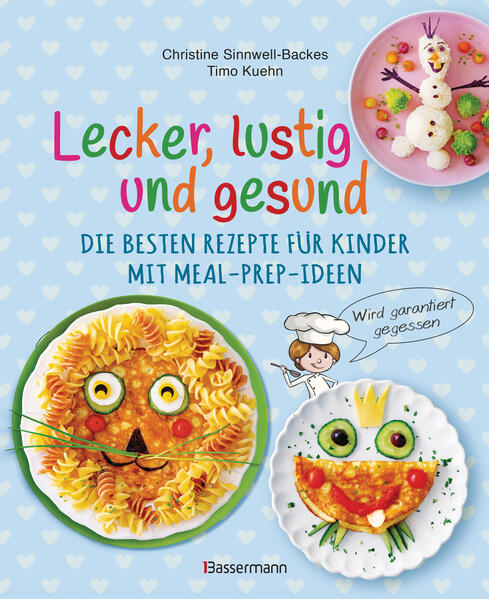 So macht gesundes Essen Spaß! Ob ein Abenteuer-Pausenbrot, brüllendes Abendessen für die ganze Familie oder Partygericht für den nächsten Kindergeburtstag. Groß und Klein haben mit nur wenigen Handgriffen Freude an lustigen und leckeren Gerichten. Durch die phantasievolle und kindergerechte Präsentation ist nun endlich Schluss mit "Das mag ich nicht", denn mit diesen Rezepten sieht selbst das grüne Gemüse lecker aus. Gerade kleine Augen essen mit! Immer lustig gestaltet oder dekoriert. Da schmeckt sogar Gemüse Von der Spezialistin für (Klein-)Kinderbeschäftigung Christine Sinnwell-Backes Ausstattung: durchgehend farbig bebildert, ca. 30 Fotos