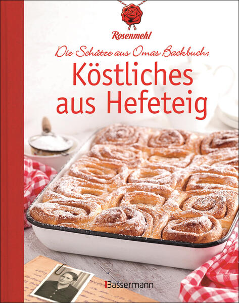 Lieblingsgebäck endlich selber backen Hefeteig gehört zu den beliebtesten Teigarten – weil er so vielseitig für unterschiedlichste Backwaren verwendet werden kann. Hierfür wurden die besten altbewährten handgeschriebenen Familienrezepte gesammelt, die es wert sind, der Vergessenheit entrissen zu werden. Für jeden Geschmack und Anlass hält die Sammlung das ideale Rezept bereit. Freuen Sie sich auf ein liebevoll und hochwertig gestaltetes Buch mit Rezepten für süße und pikante Köstlichkeiten von Blechkuchen bis Kleingebäck. Ausstattung: durchgehend mit Farbfotos