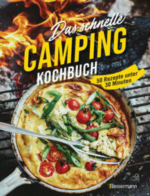 Dieses Buch ist perfekt für alle Camping-, Glamping- und Outdoorbegeisterte. Die leckersten Rezepte für den Urlaub draußen sind in einem Buch zusammengefasst. Ob Frühstück, Mittag, Abendessen, zum Mitnehmen oder Snack zwischendurch. Für die Zubereitung der meisten Gerichte benötigt man weniger als 30 Minuten. Ob Lagerfeuer, Grill, Gasherd oder Elektroplatte, zu jedem Equipment gibt es ein passendes Rezept. Ausstattung: mit ca. 55 farbigen Rezeptfotos