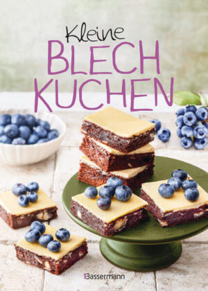 Kleine Kuchen zum Verwöhnen, für die Pause, als Snack für zwischendurch oder liebevolles Mitbringsel. Es gibt viele Gründe, kleiner zu backen - und hier kommen die passenden Rezepte. Wer gerne Kuchen mag, kommt am kleinen Blech nicht vorbei. Ob quadratisch oder rechteckig, ob 20 x 20 oder 26,5 x 25 cm, neben den tollen Rezepten gibt es hier auch die Formel zur Umrechnung. Denn wer kleine Kuchen backt, genießt mehr Frische, mehr Abwechslung und viel mehr Vergnügen! Back in Blech Eine bunte Mischung der besten Blechkuchenrezepte Mengenangaben können auf alle Blechgrößen umgerechnet werden für alle, die Abwechslung lieben Ausstattung: durchgehend farbig bebildert