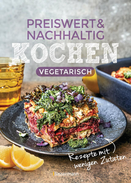 Günstig und gesund kochen, dabei auf die Nachhaltigkeit achten? Das geht ganz einfach mit diesen fleisch- und fischfreien Rezepten. Wer auf regionale Zutaten achtet, ernergiesparend kocht und weitgehend auf tierische Lebensmittel verzichtet, tut viel für die Umwelt, seinen Geldbeutel und auch für die Gesundheit. Mit vielen Tipps und Infos für gutes, günstiges und nachhaltiges Kochen. Spart Geld und Ressourcen Einfache Vegetarische Rezepte, die allen schmecken. Auch für Anfänger geeignet Ausstattung: durchgehend farbig bebildert