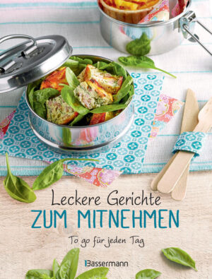 Geniale Ideen, die das Essen unterwegs zum Highlight machen. Ob für die Arbeit, einen Ausflug ins Grüne oder einfach als Snack zwischendurch - hier werden kreative Ideen für leckere Mahlzeiten sowie wertvolle Tipps zur Vorbereitung und Aufbewahrung geboten. Schluss mit langweiligen Brotdosen und Mittagstief, und her mit den gesunden Gerichten, die am Nachmittag den benötigten Energieschub liefern. Besser, gesünder und preiswerter als Kantine oder Schnellimbiss Gesund Essen für unterwegs ohne Kompromisse bei Geschmack und Genuss Praktische Tipps und Tricks zur Vorbereitung, Zubereitung, Haltbarkeit und Transport Ausstattung: 26 farbige Bilder