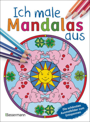 Mandalas ausmalen macht Spaß, entspannt und bringt zur Ruhe. In diesem Block finden Kinder ab 4 Jahren über 70 Ausmalbilder aus dem Tierreich, der fantastischen Welt oder der Natur. Malen, entspannen, zur Ruhe kommen Das Beste aus vier arsEdition-Mandalablöcken (Feenzauber, Einhörner, Tiere und Malzauber) Einseitig bedruckt auf stabilem Zeichenpapier Unterstützt Feinmotorik und Farbenverständnis Kinder lieben Mandalas Ausstattung: durchgehend bebildert