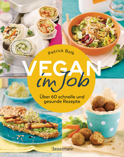 Sich vegan zu ernähren muss nicht kompliziert sein! Vor allem wer stark im Berufsleben eingebunden ist und gleichzeitig versucht, vegan und gesund zu leben, der hat es scheinbar nicht leicht - dieses Buch beweist das Gegenteil! "Vegan im Job" zeigt, dass sich mit ein wenig Vorbereitung ein gesundes Frühstück genau so schnell zubereiten lässt wie ein ausgewogenes Mittagessen "to go" oder für die kurze Pause im Home-Office. Und auch am Abend kann man sich ganz flott ein Abendessen auf den Teller zaubern. Statt sich also auf die Schnelle mit fett-, zucker- und kohlenhydratreichem Fastfood zu versorgen, bietet dieses Buch köstliches veganes und gesundes Essen ohne Riesenaufwand, viele Rezeptideen zum Mitnehmen sowie Tricks zur geschickten Vorratshaltung. Gesund, lecker und vegan - geht immer und ganz einfach! 60 schnelle vegane Rezepte für Berufstätige, Einsteiger und Schnellkocher Nur mit Zutaten, die man überall bekommt Ausstattung: durchgehend farbige Abbildungen