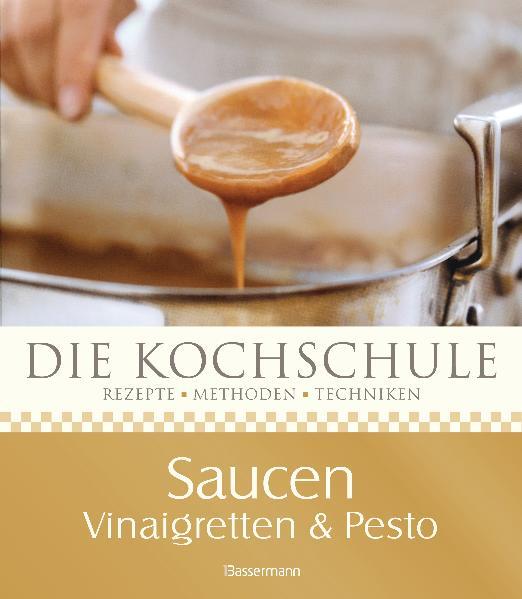 Vom Anfänger zum Meister-Saucier - Expertenwissen für köstliche Saucen Dieses Buch führt in die Geheimnisse der guten Küche ein. Es zeigt, wie sich die verschiedensten Saucen fachgerecht und perfekt im Geschmack zubereiten lassen. 60 Saucen- und Salsarezepte - von einfach bis raffiniert, von der klassischen Béchamel-Sauce bis zum echt italienischen Pesto - verführen zum Nachkochen und gelingen dank der ausführlichen Schritt-für-Schritt-Anleitungen garantiert.