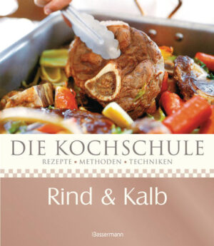 Expertenwissen führt zu perfektem Fleischgenuss Dieses Buch führt in die Geheimnisse der guten Küche ein. Es zeigt den fachgerechten Umgang mit Rind- und Kalbfleisch und wie sich köstliche Gerichte zubereiten lassen. 60 Rezepte - von einfach bis raffiniert, vom klassischen Rinderbraten mit Gemüse bis zum exotischen Thai-Curry mit Rindfleisch - verführen zum Nachkochen und gelingen dank der ausführlichen Schritt-für-Schritt-Anleitungen garantiert.