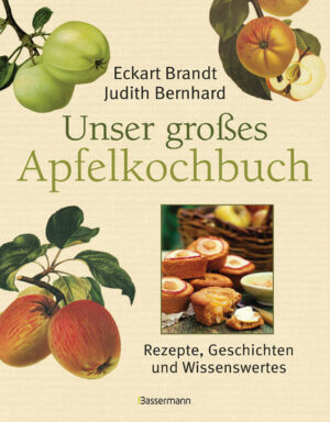 Wer Äpfel liebt, braucht dieses Buch Alles über Äpfel: Ihr Duft, ihr Geschmack, ihre Sortenvielfalt, ihre wunderbaren inneren Werte und ihre kulinarischen Möglichkeiten werden in diesem Buch ausführlich gewürdigt. Was die bekanntesten Apfelbauern Judith Bernhard und Eckhart Brandt über Jahrzehnte an Wissen über den Apfelanbau, die Sortenvielfalt, die Lagerung und Weiterverarbeitung erworben haben, haben sie aufgeschrieben, zum Nutzen aller, die noch mehr Freude an dem gesunden Naturprodukt haben wollen.