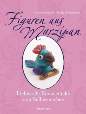 Fast zu schön zum Aufessen Marzipan - damit kann man wirklich viel Schönes gestalten. Dass es ganz leicht ist, mit Marzipan und ein bisschen Lebensmittelfarbe wunderbare und einmalige Figuren zu zaubern, beweist dieses Buch. Als dekoratives Element auf Torte und Kuchen machen Marzipanfiguren jedes Gebäck zu etwas ganz Besonderem, als Tischdekoration geben sie der Tafel eine persönliche Note, und als kleines Geschenk sind sie ein Ausdruck von Zuneigung.