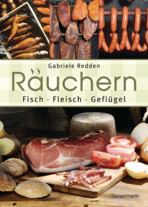 Aus Lebenmitteln Delikatessen räuchern Räuchern ist die älteste Methode, Produkte haltbar zu machen und ihnen gleichzeitig mehr Würze zu verleihen. Geräucherter Fisch oder Fleisch ist eine Delikatesse, die kann man auch zu Hause leicht selbst herstellen kann. Dafür benötigt man nur wenige Geräte, etwas Holz, Räuchermehl, frische Produkte, das Know-how und die wunderbaren Rezepte der Autorin des Buchs "Räuchern". Es ist für Einsteiger und Fortgeschrittene gleichermaßen geeignet - denn alles gelingt leicht und die köstlichen Ergebnisse überzeugen. Ausstattung: zahlreiche farbige Abbildungen